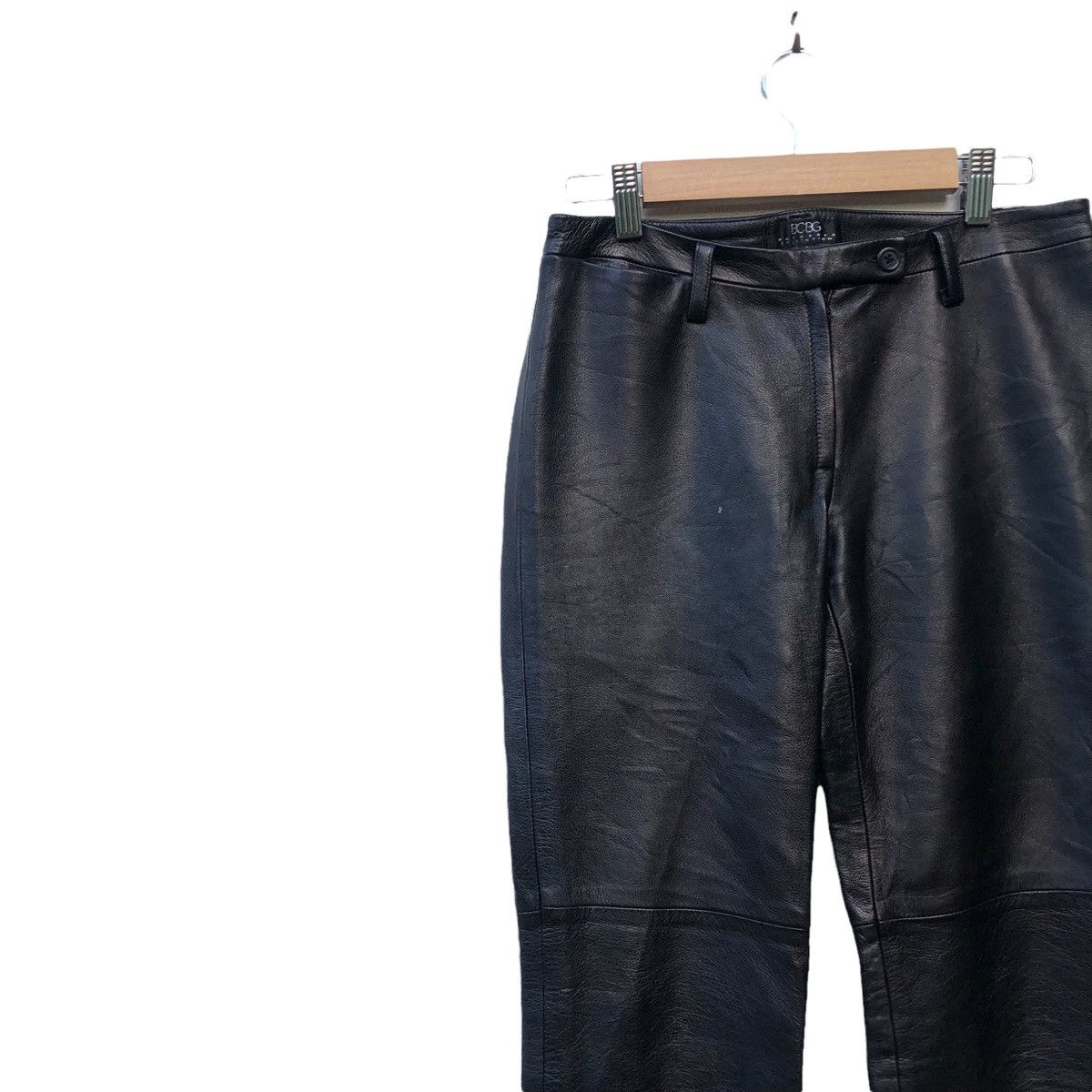 Bcbgmaxazria BCBG LAMB LEATHER PANT Size US 29 - 2 Thumbnail