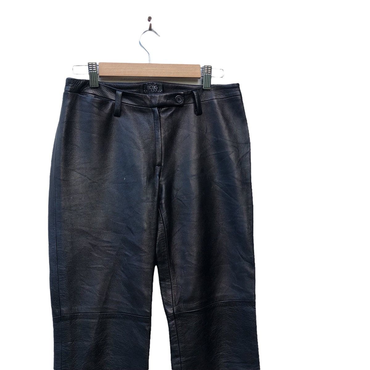 Bcbgmaxazria BCBG LAMB LEATHER PANT Size US 29 - 3 Thumbnail