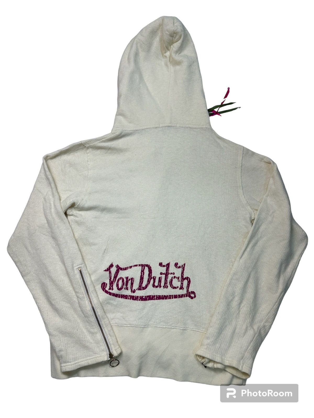 Von Dutch VonDutch skull head hoodie stretchable sweater Size S / US 4 / IT 40 - 4 Thumbnail