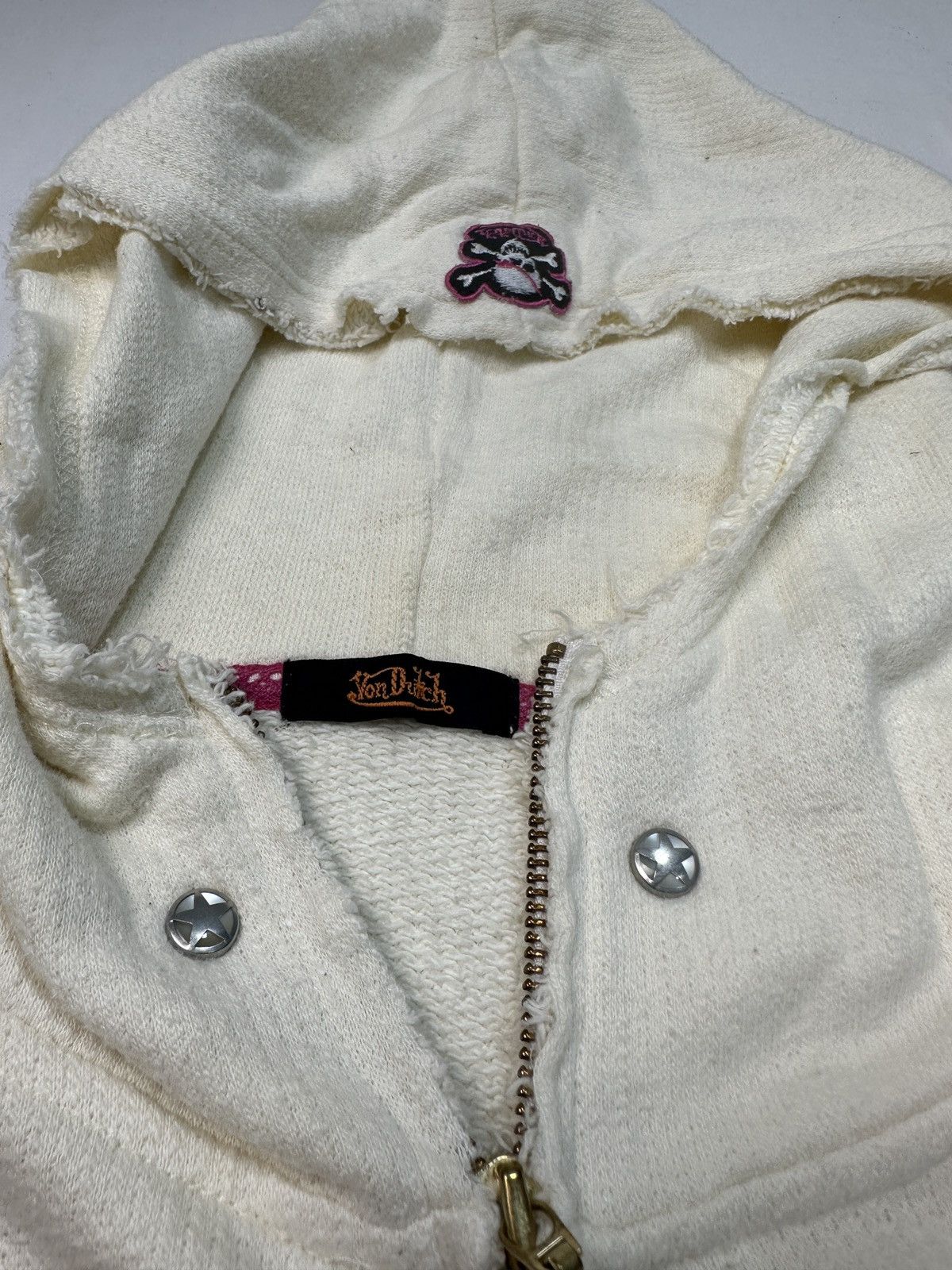 Von Dutch VonDutch skull head hoodie stretchable sweater Size S / US 4 / IT 40 - 18 Thumbnail