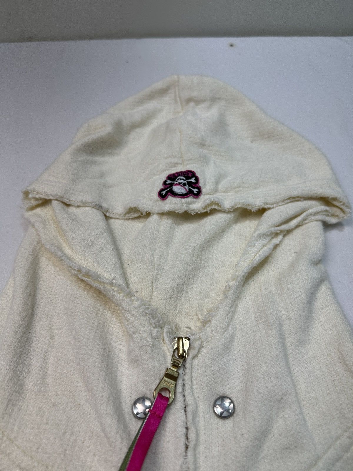Von Dutch VonDutch skull head hoodie stretchable sweater Size S / US 4 / IT 40 - 10 Thumbnail