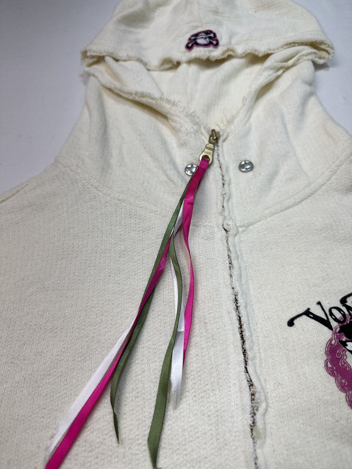 Von Dutch VonDutch skull head hoodie stretchable sweater Size S / US 4 / IT 40 - 9 Thumbnail