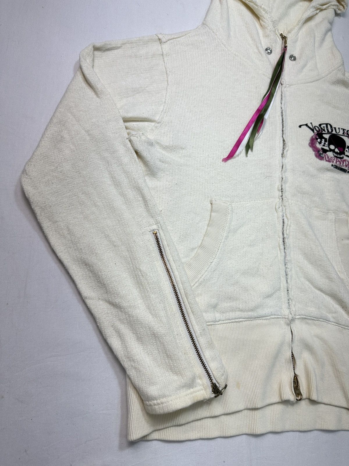 Von Dutch VonDutch skull head hoodie stretchable sweater Size S / US 4 / IT 40 - 6 Thumbnail