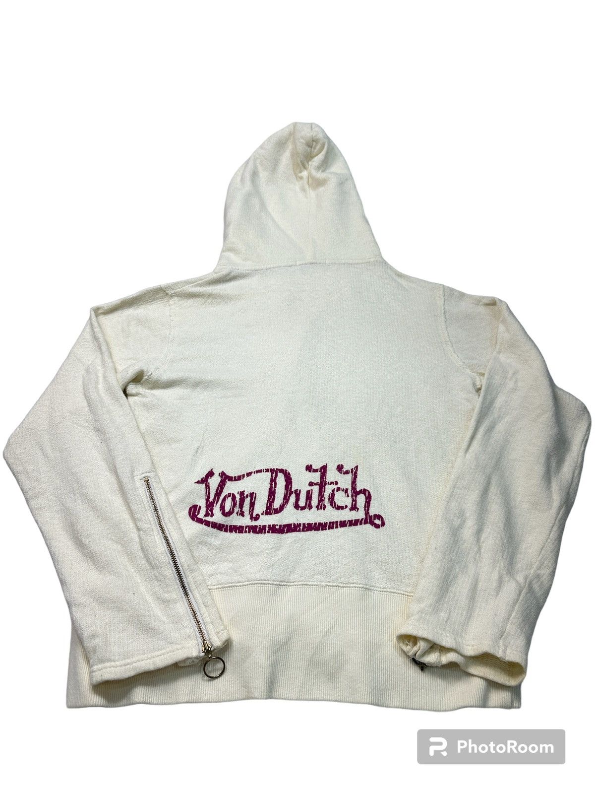 Von Dutch VonDutch skull head hoodie stretchable sweater Size S / US 4 / IT 40 - 3 Thumbnail
