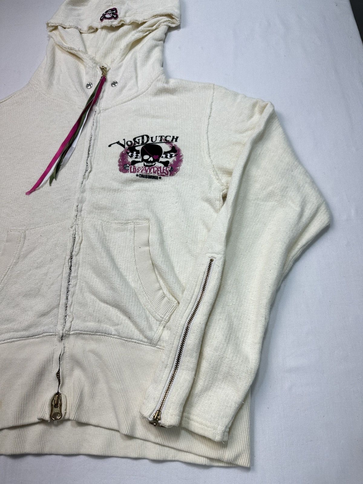 Von Dutch VonDutch skull head hoodie stretchable sweater Size S / US 4 / IT 40 - 5 Thumbnail