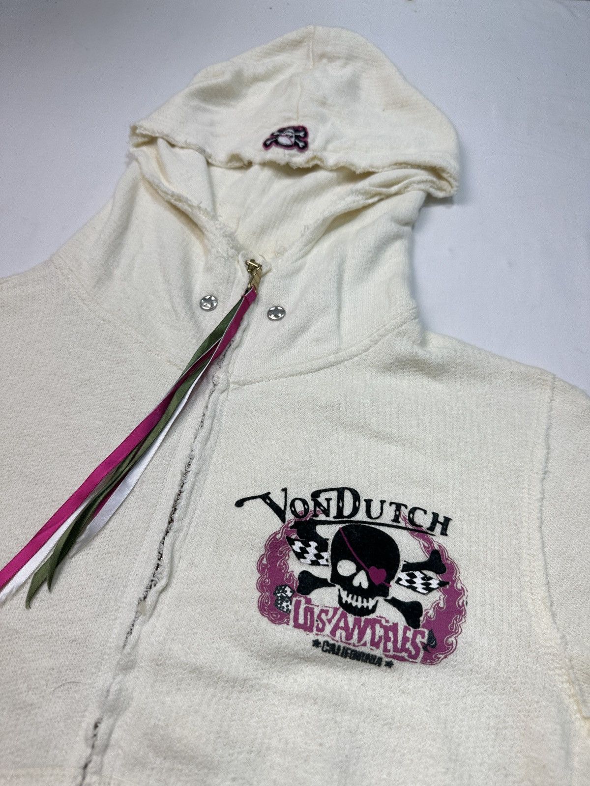 Von Dutch VonDutch skull head hoodie stretchable sweater Size S / US 4 / IT 40 - 7 Thumbnail