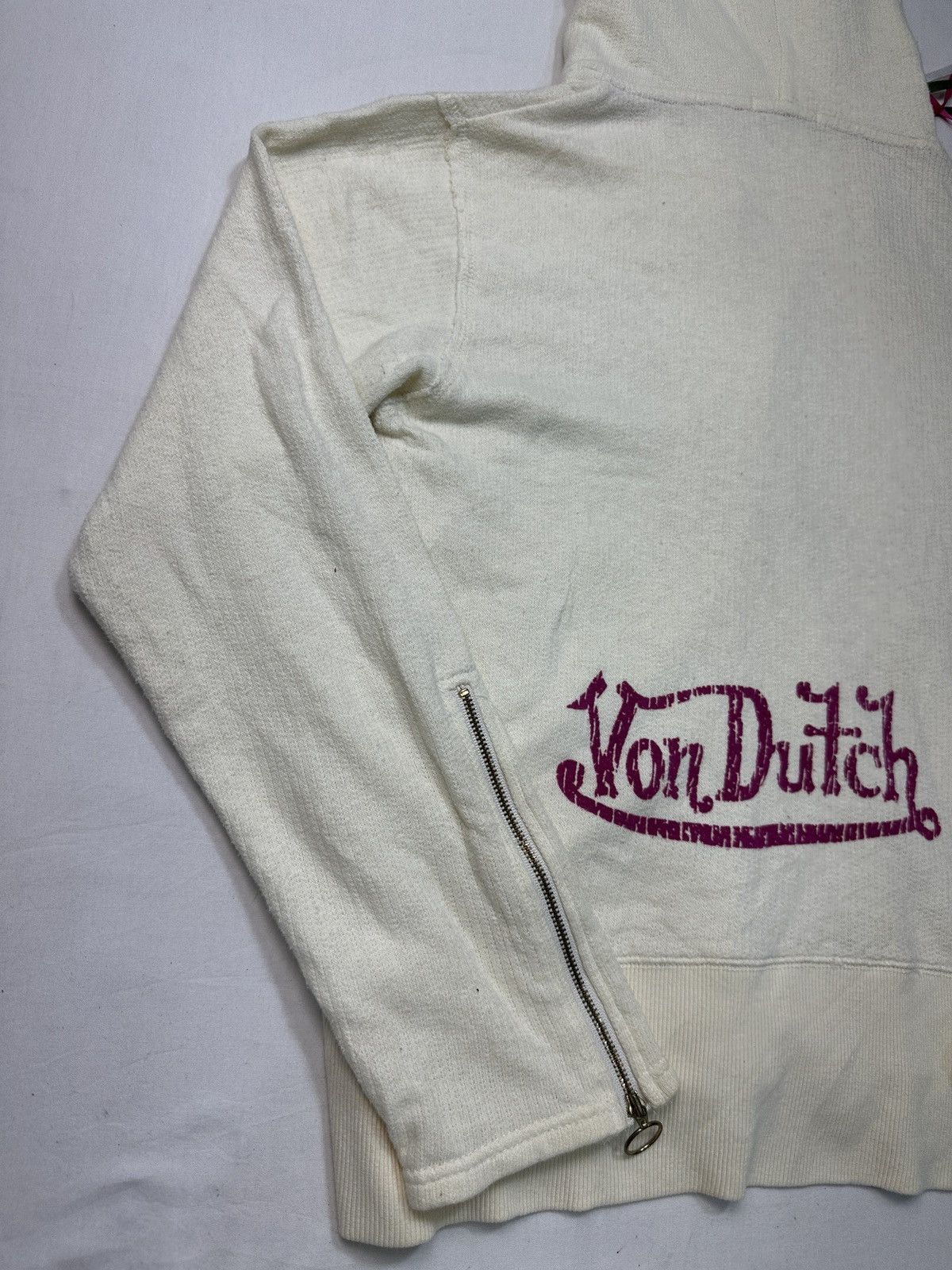 Von Dutch VonDutch skull head hoodie stretchable sweater Size S / US 4 / IT 40 - 20 Thumbnail