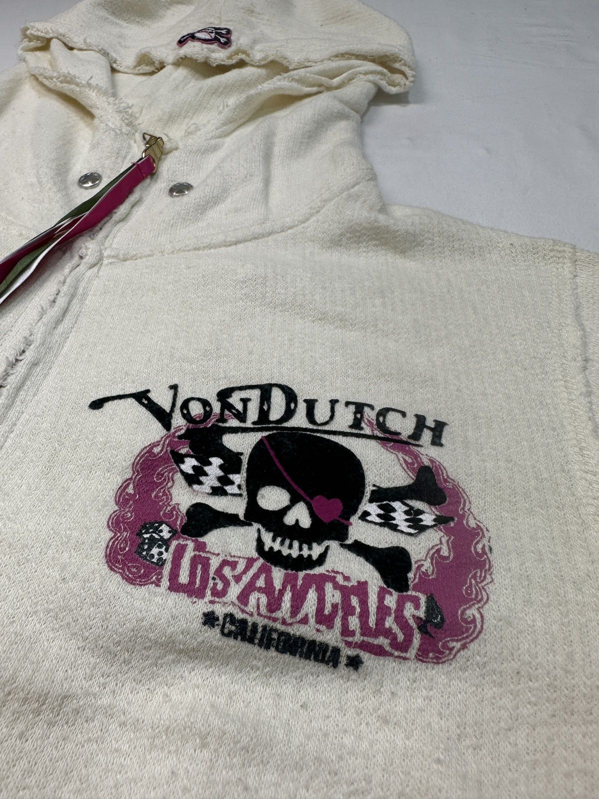 Von Dutch VonDutch skull head hoodie stretchable sweater Size S / US 4 / IT 40 - 8 Thumbnail