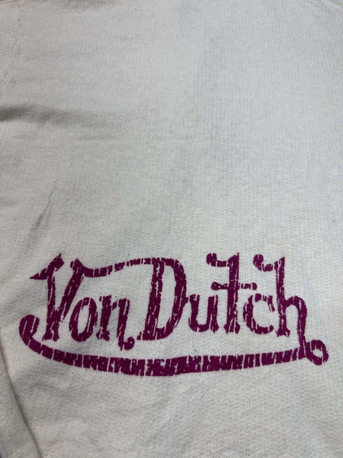 Von Dutch VonDutch skull head hoodie stretchable sweater Size S / US 4 / IT 40 - 22 Thumbnail