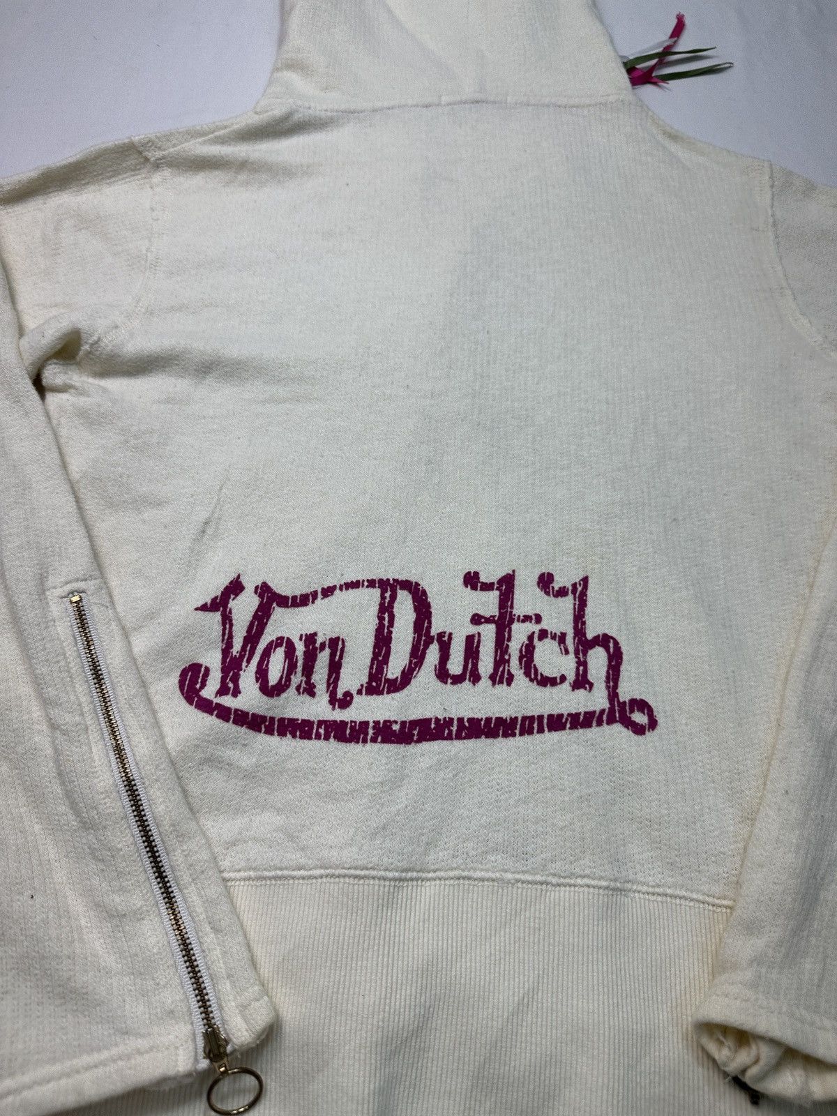 Von Dutch VonDutch skull head hoodie stretchable sweater Size S / US 4 / IT 40 - 21 Thumbnail
