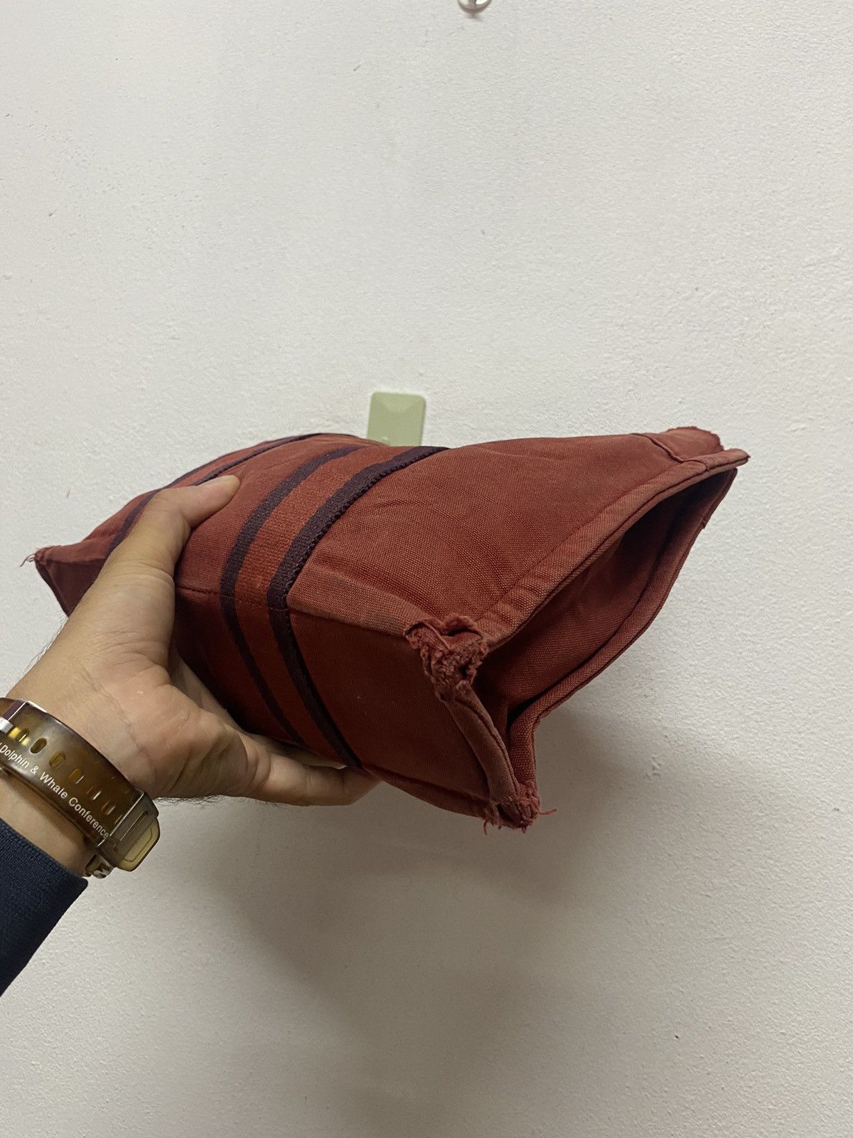 Hermes Hermes Tote Bag riri zipper Size ONE SIZE - 3 Thumbnail