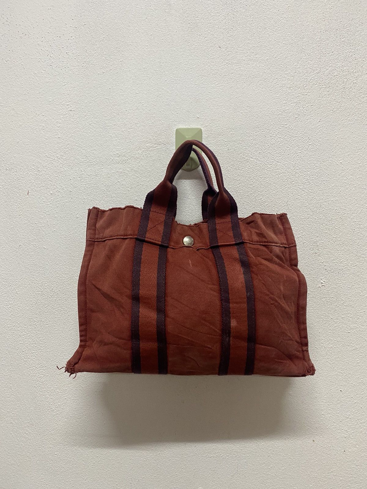 Hermes Hermes Tote Bag riri zipper Size ONE SIZE - 5 Thumbnail