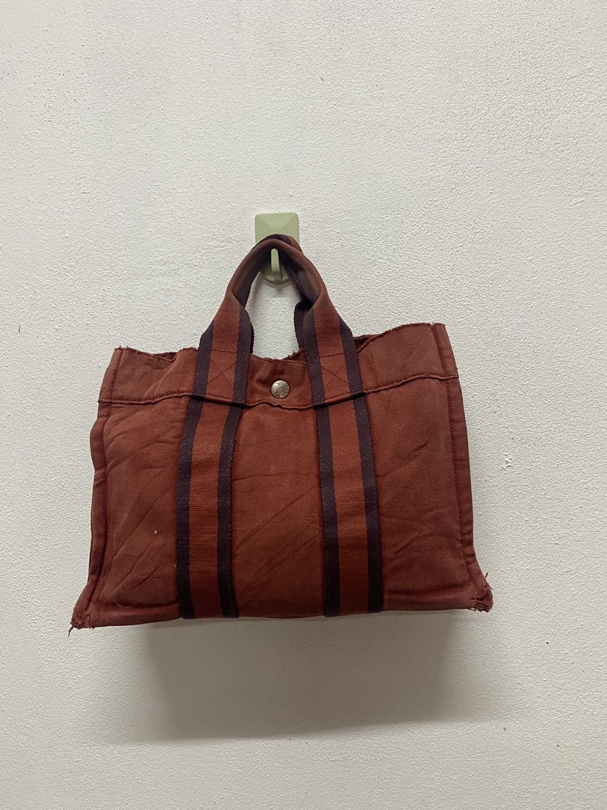 Hermes Tote Bag riri zipper