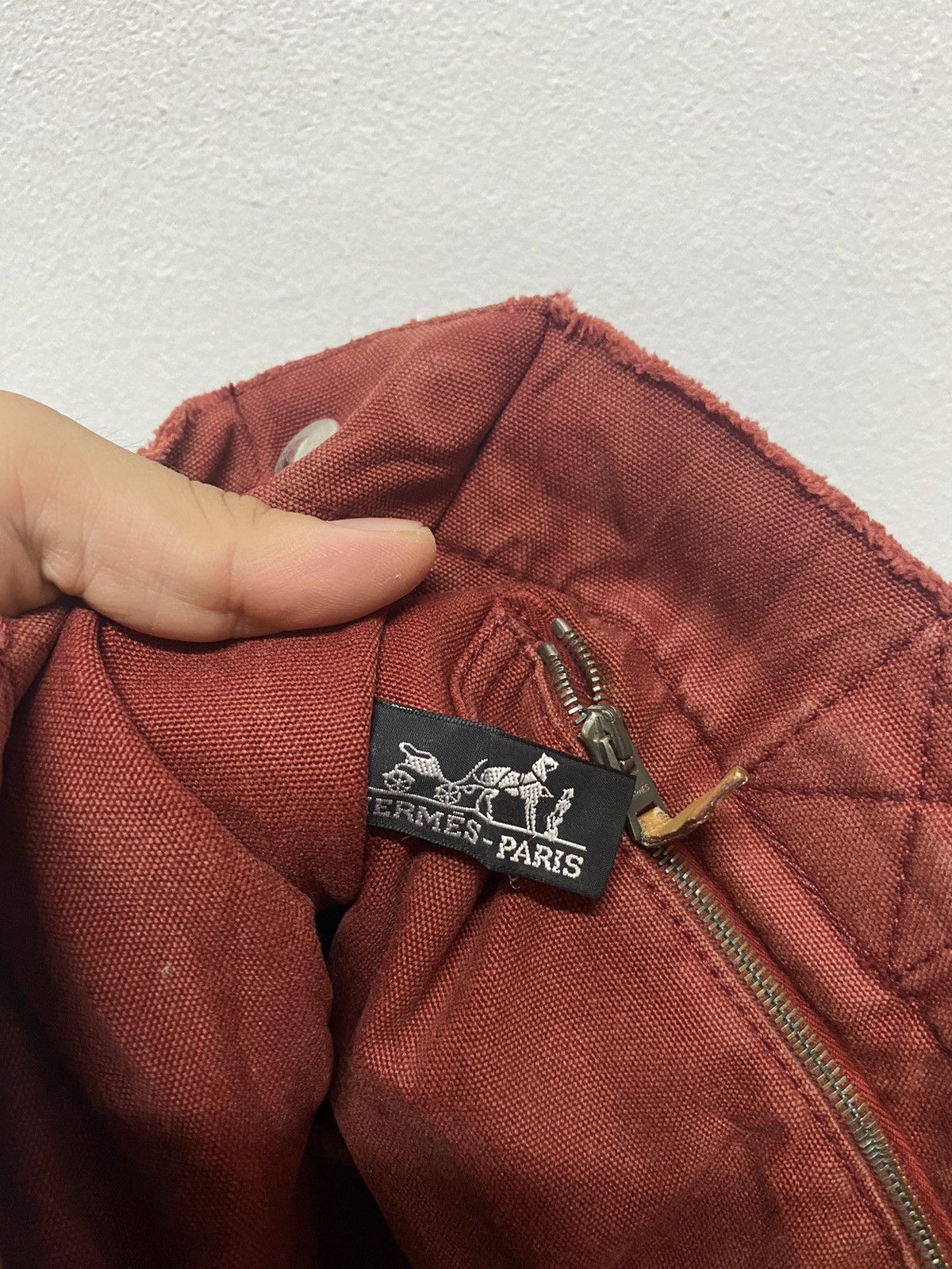 Hermes Hermes Tote Bag riri zipper Size ONE SIZE - 7 Thumbnail