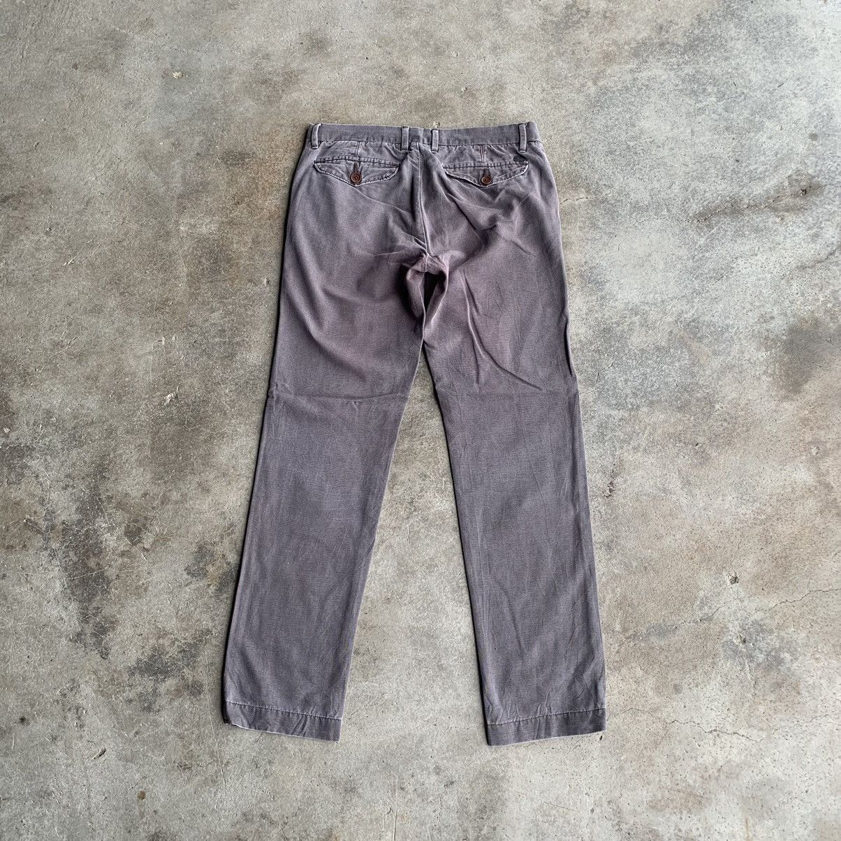 Designer × Henry Cotton's Henry Cotton’s Twill Canvas Cotton Trousers Chino Pants Size US 30 / EU 46 - 10 Thumbnail