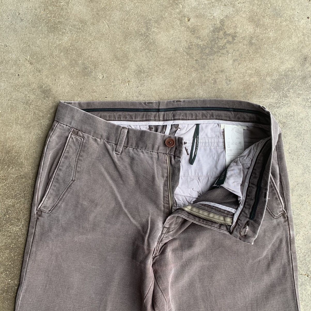 Designer × Henry Cotton's Henry Cotton’s Twill Canvas Cotton Trousers Chino Pants Size US 30 / EU 46 - 6 Thumbnail