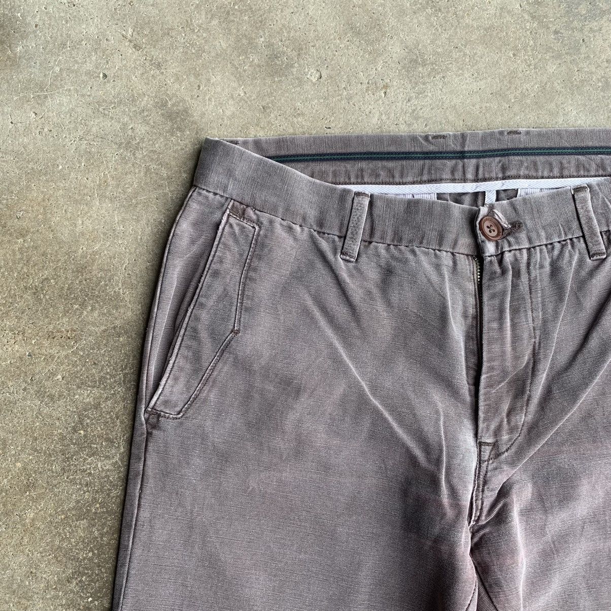 Designer × Henry Cotton's Henry Cotton’s Twill Canvas Cotton Trousers Chino Pants Size US 30 / EU 46 - 4 Thumbnail