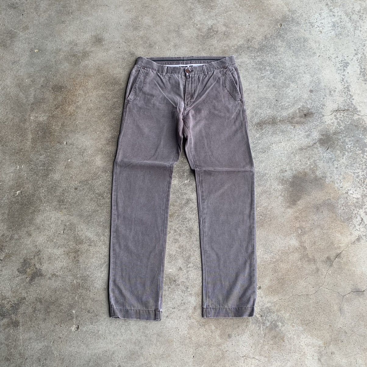 Designer × Henry Cotton's Henry Cotton’s Twill Canvas Cotton Trousers Chino Pants Size US 30 / EU 46 - 1 Thumbnail