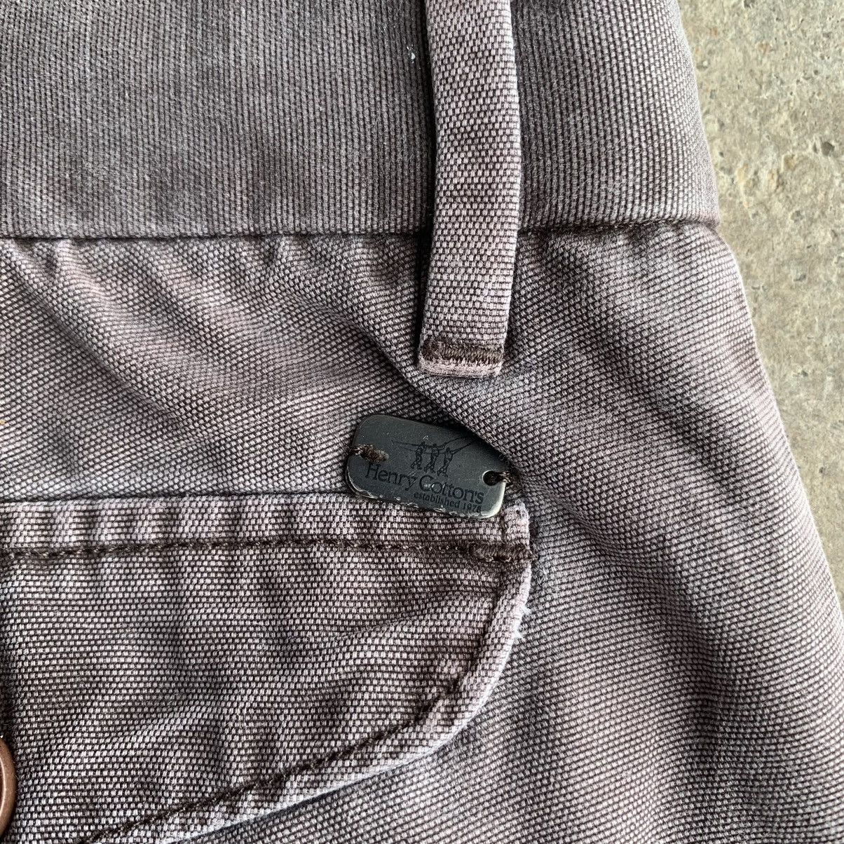 Designer × Henry Cotton's Henry Cotton’s Twill Canvas Cotton Trousers Chino Pants Size US 30 / EU 46 - 14 Thumbnail