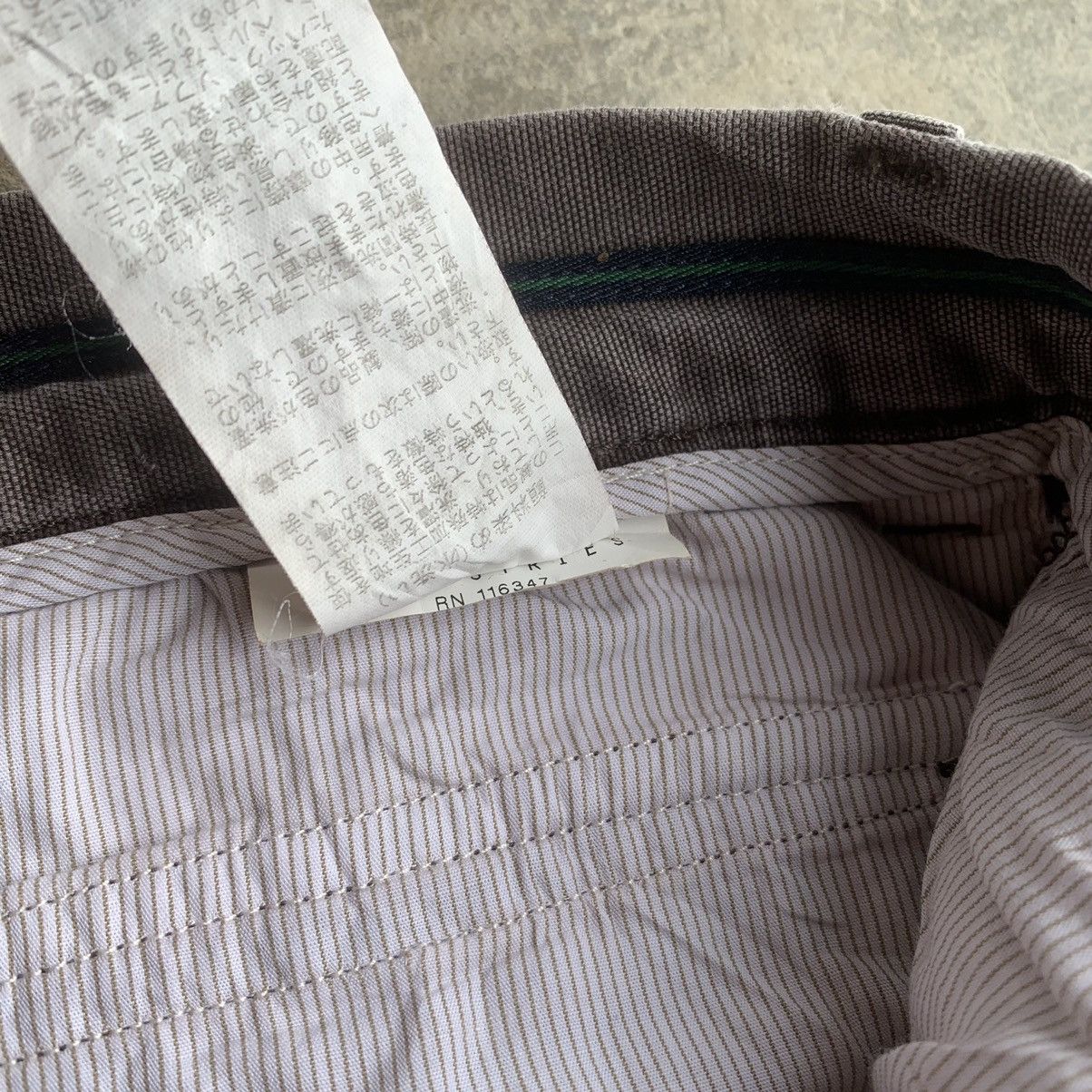 Designer × Henry Cotton's Henry Cotton’s Twill Canvas Cotton Trousers Chino Pants Size US 30 / EU 46 - 8 Thumbnail