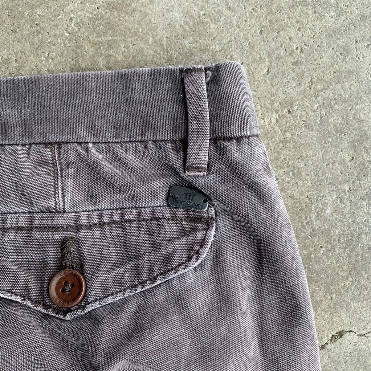 Designer × Henry Cotton's Henry Cotton’s Twill Canvas Cotton Trousers Chino Pants Size US 30 / EU 46 - 13 Thumbnail