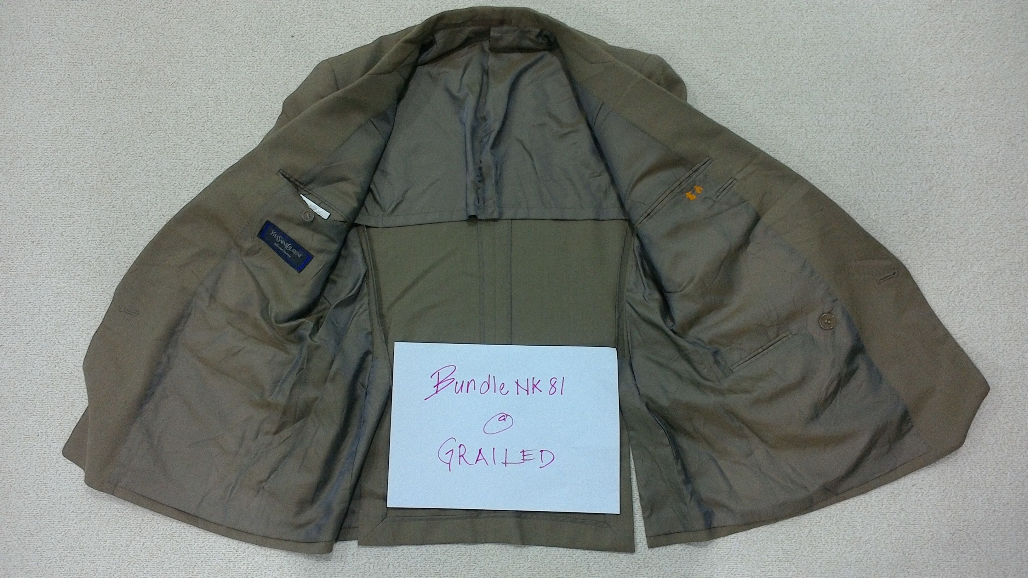 Vintage YSL Blazer Size 40R - 6 Thumbnail