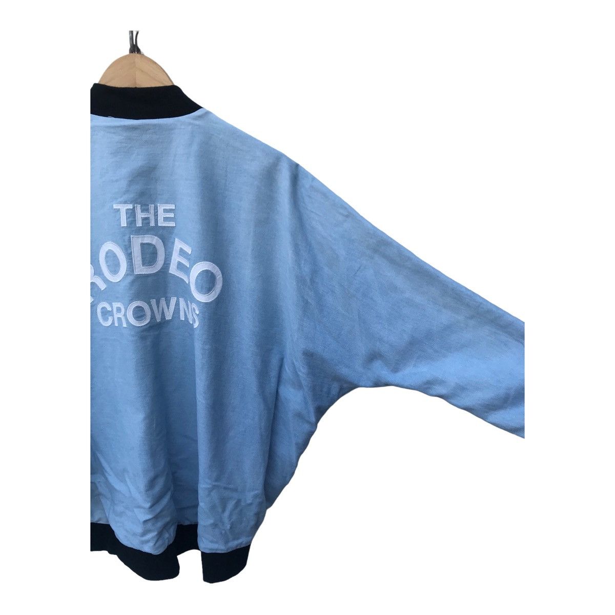 Japanese Brand Rodeo Crown Women Riversible Overprinted Multicolor Jacket Size L / US 10 / IT 46 - 18 Thumbnail