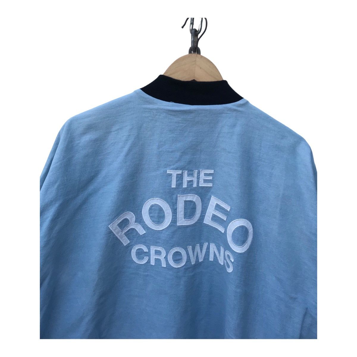 Japanese Brand Rodeo Crown Women Riversible Overprinted Multicolor Jacket Size L / US 10 / IT 46 - 16 Thumbnail