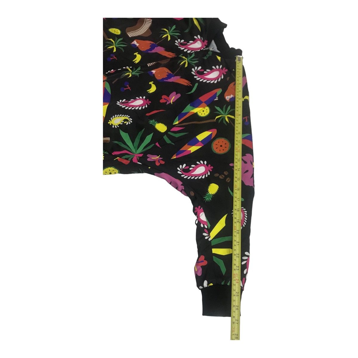 Japanese Brand Rodeo Crown Women Riversible Overprinted Multicolor Jacket Size L / US 10 / IT 46 - 9 Thumbnail