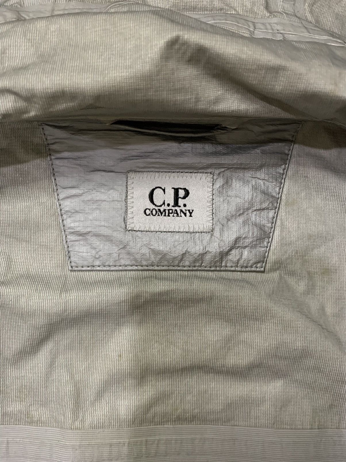 C.P. Company 🔥RARE🔥 C.P Company Goggle La Mille ‘Memec’ Light Jacket Size US M / EU 48-50 / 2 - 19 Thumbnail