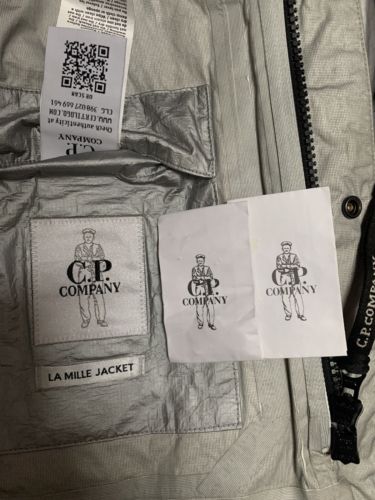 C.P. Company 🔥RARE🔥 C.P Company Goggle La Mille ‘Memec’ Light Jacket Size US M / EU 48-50 / 2 - 21 Thumbnail