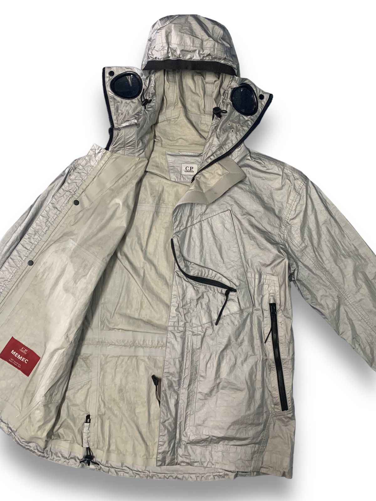 C.P. Company 🔥RARE🔥 C.P Company Goggle La Mille ‘Memec’ Light Jacket Size US M / EU 48-50 / 2 - 13 Thumbnail