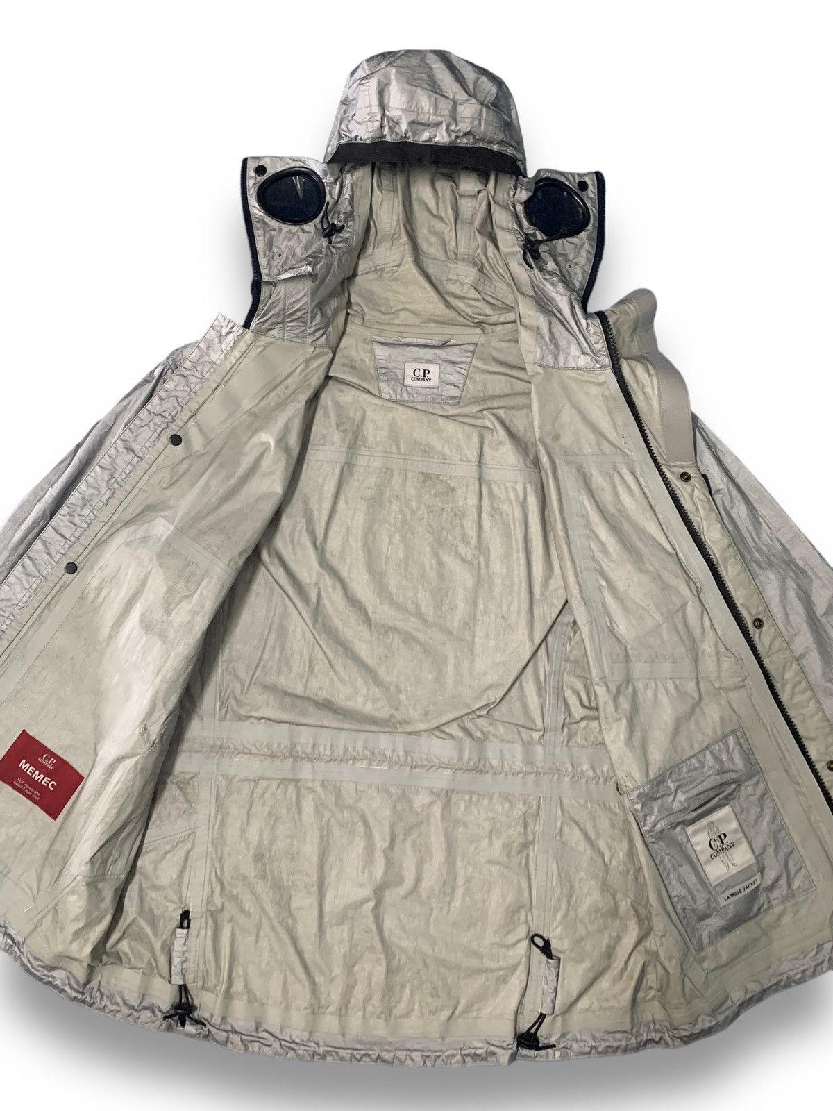 C.P. Company 🔥RARE🔥 C.P Company Goggle La Mille ‘Memec’ Light Jacket Size US M / EU 48-50 / 2 - 14 Thumbnail