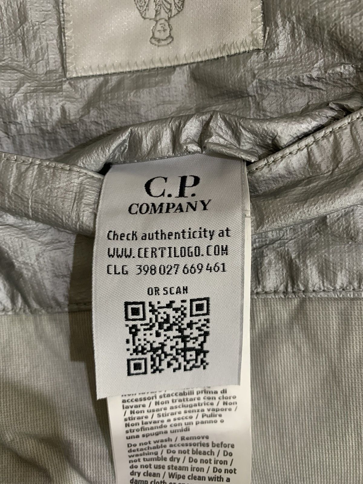 C.P. Company 🔥RARE🔥 C.P Company Goggle La Mille ‘Memec’ Light Jacket Size US M / EU 48-50 / 2 - 22 Thumbnail