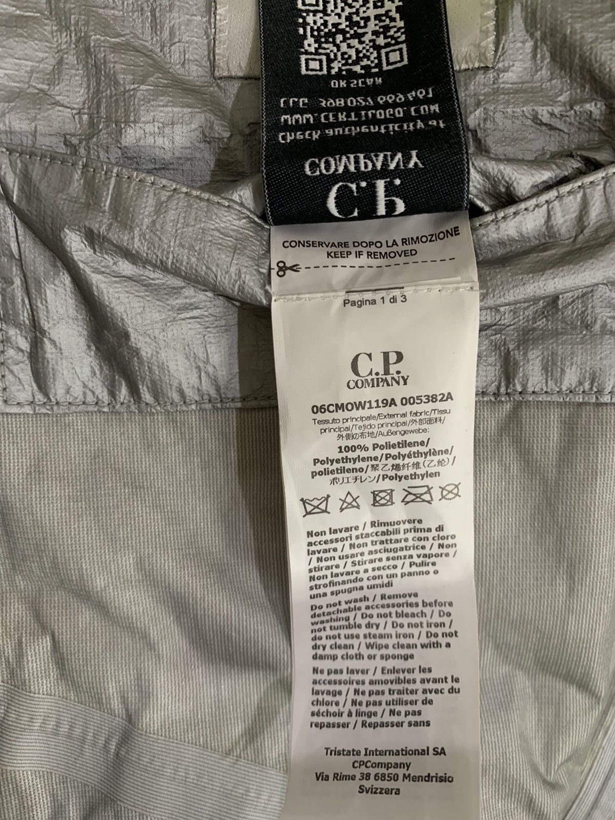 C.P. Company 🔥RARE🔥 C.P Company Goggle La Mille ‘Memec’ Light Jacket Size US M / EU 48-50 / 2 - 23 Thumbnail