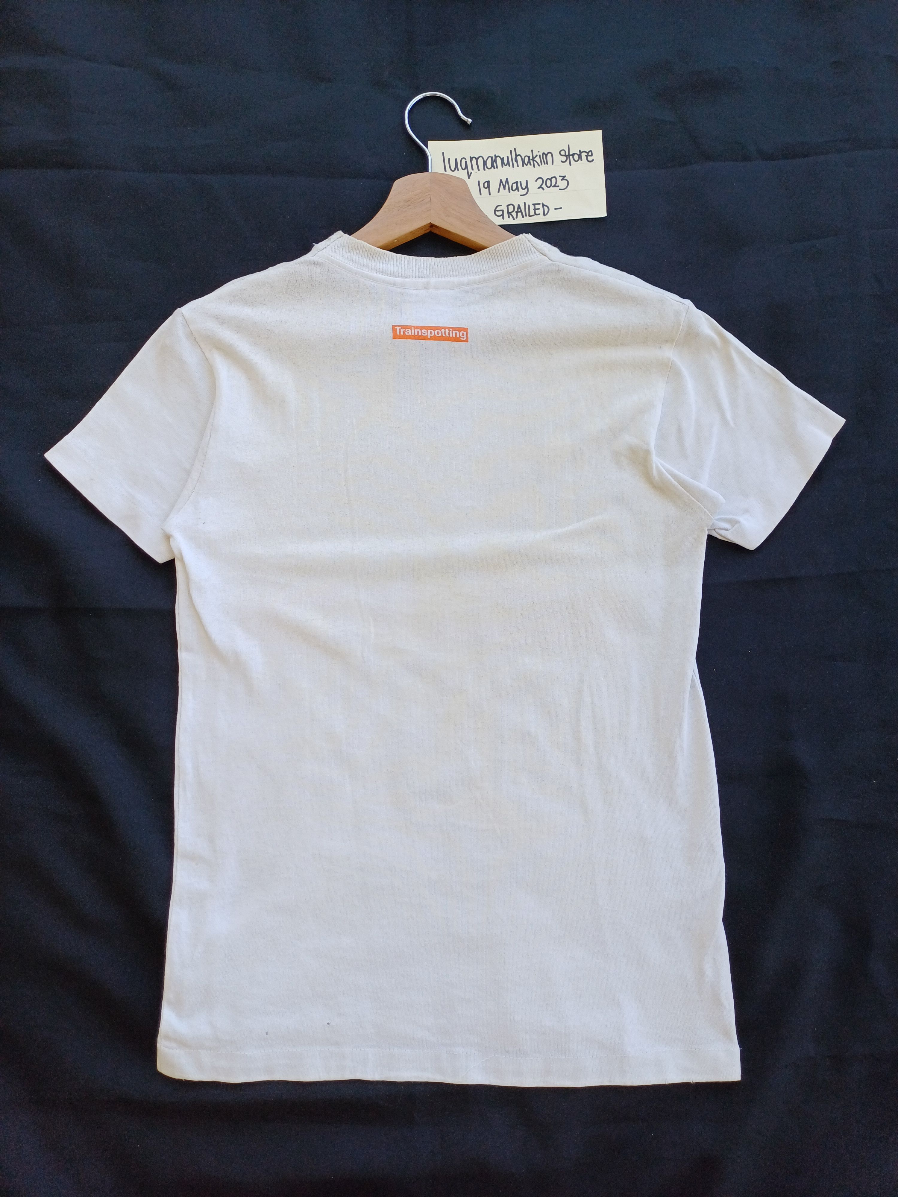 Vintage Vtg Trainspotting CastingPoster Comedy Movie Danny Boyle Tee Size US S / EU 44-46 / 1 - 14 Thumbnail
