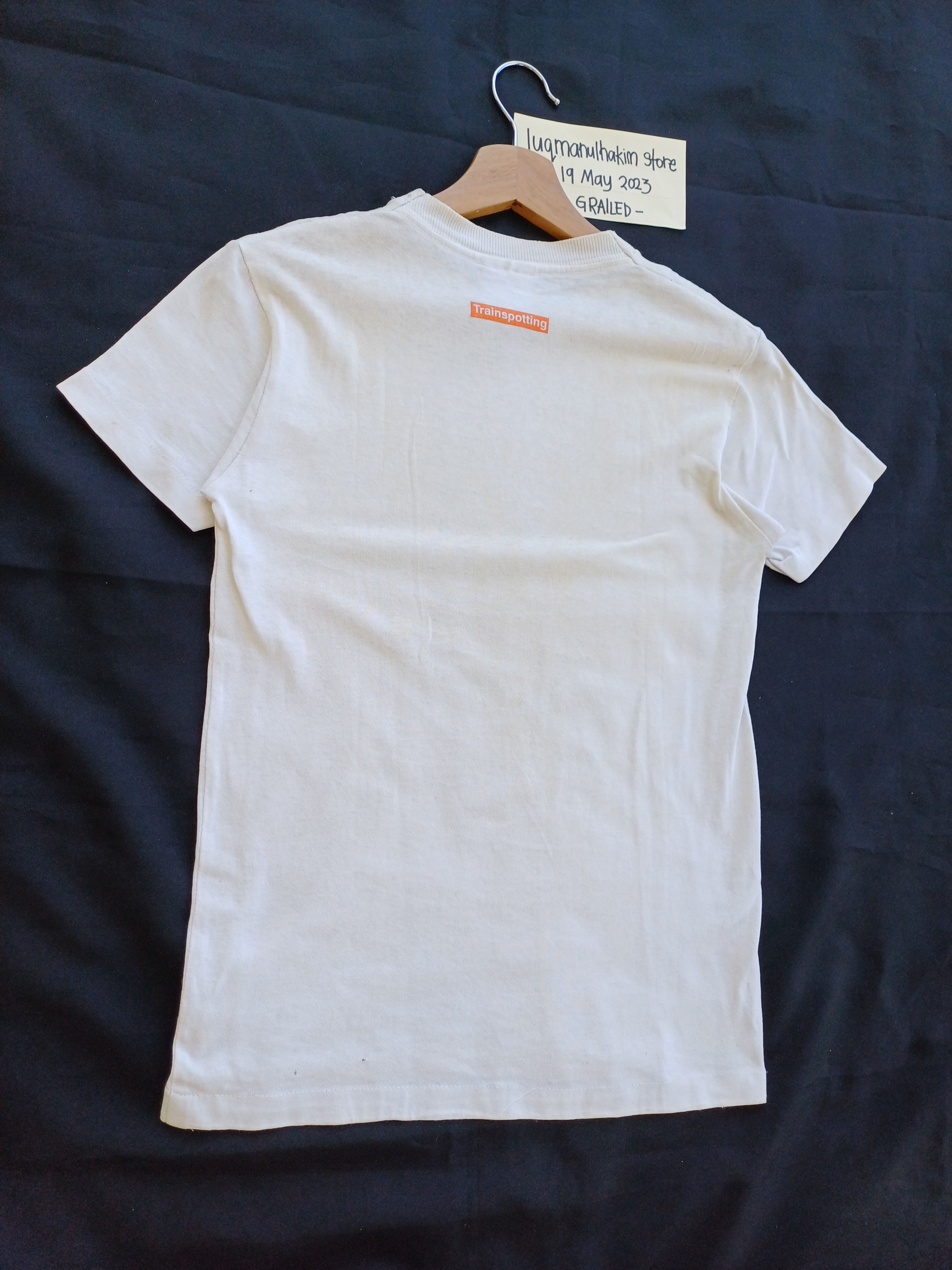 Vintage Vtg Trainspotting CastingPoster Comedy Movie Danny Boyle Tee Size US S / EU 44-46 / 1 - 15 Thumbnail
