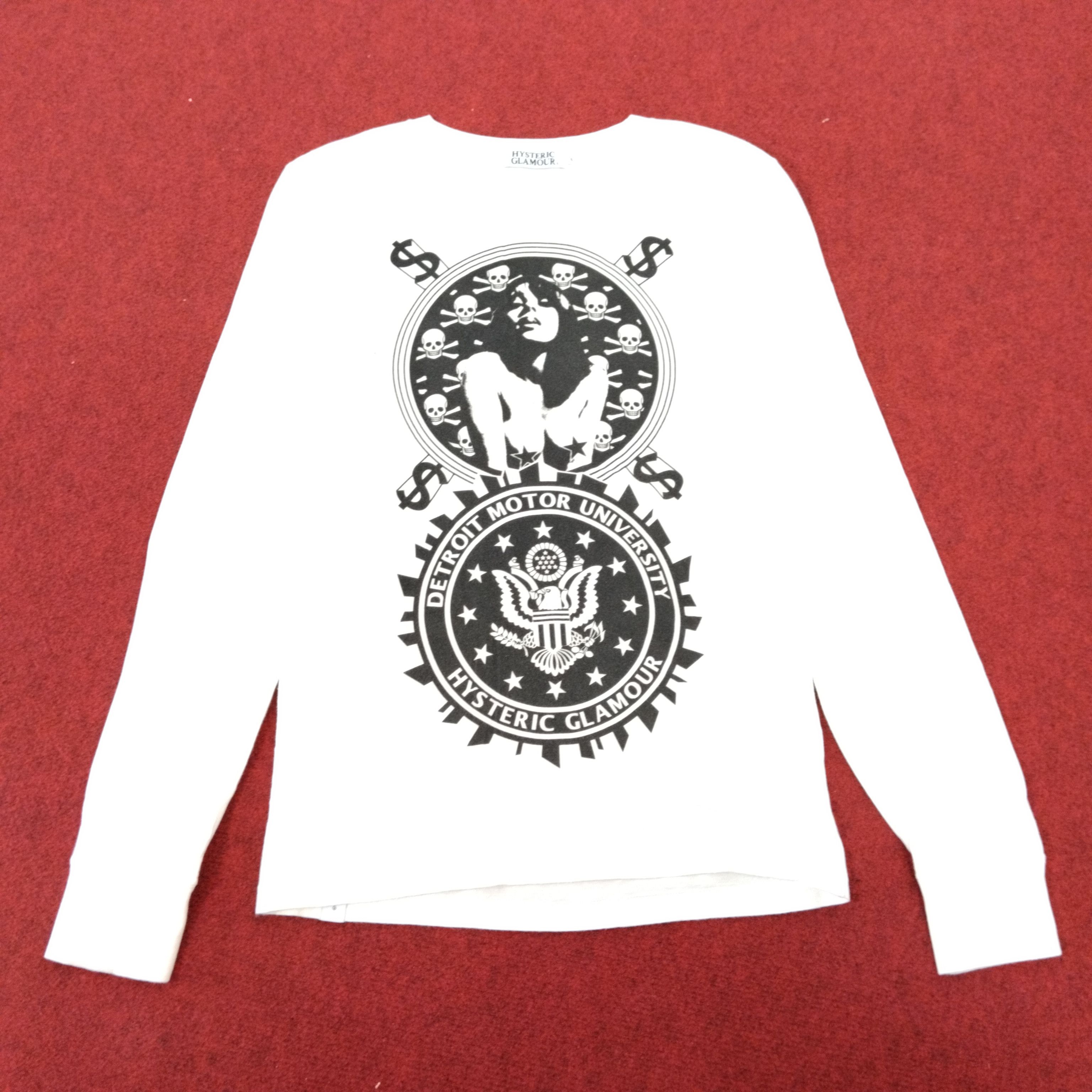 Hysteric Glamour Hysteric Glamour Long Sleeve T-Shirt | Grailed
