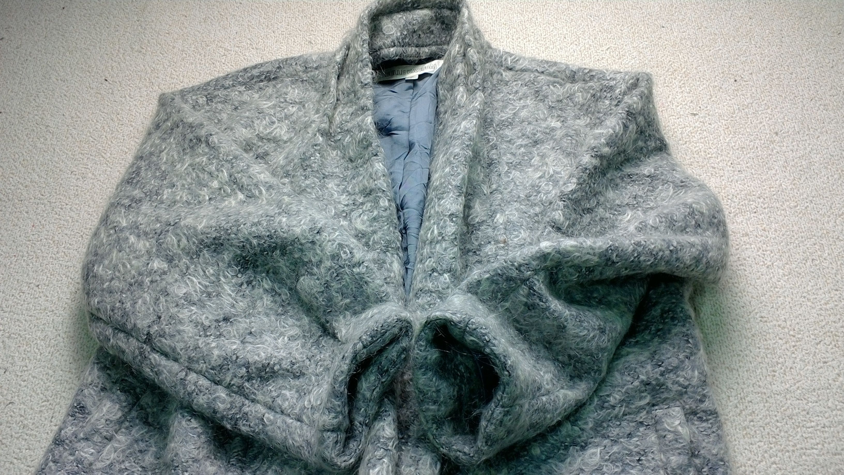 Japanese Brand Cardigan Knitwear Mohair Size L / US 10 / IT 46 - 4 Thumbnail