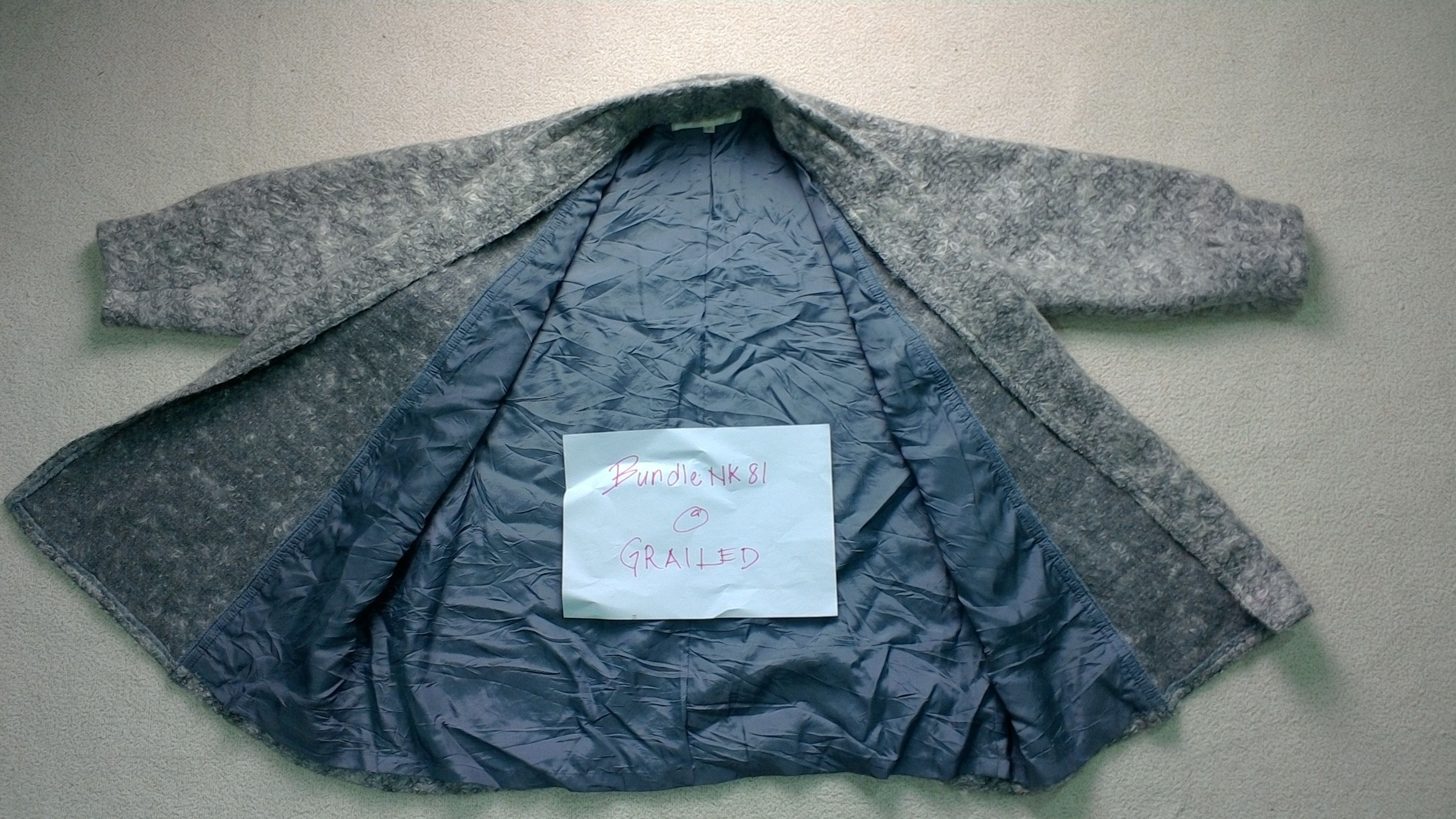 Japanese Brand Cardigan Knitwear Mohair Size L / US 10 / IT 46 - 5 Thumbnail