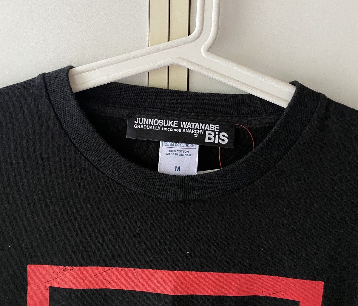 Japanese Brand JUNNOSUKE WATANABE BIS T SHIRT Size US M / EU 48-50 / 2 - 2 Thumbnail