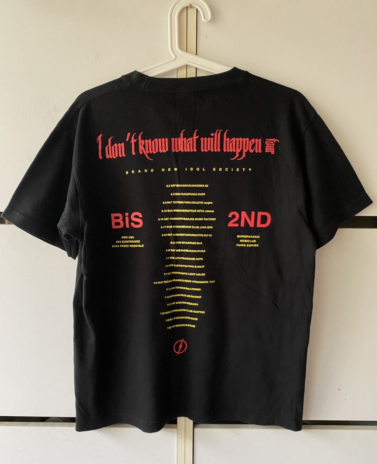 Japanese Brand JUNNOSUKE WATANABE BIS T SHIRT Size US M / EU 48-50 / 2 - 4 Thumbnail