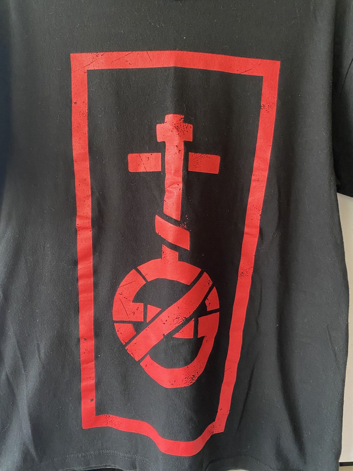 Japanese Brand JUNNOSUKE WATANABE BIS T SHIRT Size US M / EU 48-50 / 2 - 3 Thumbnail