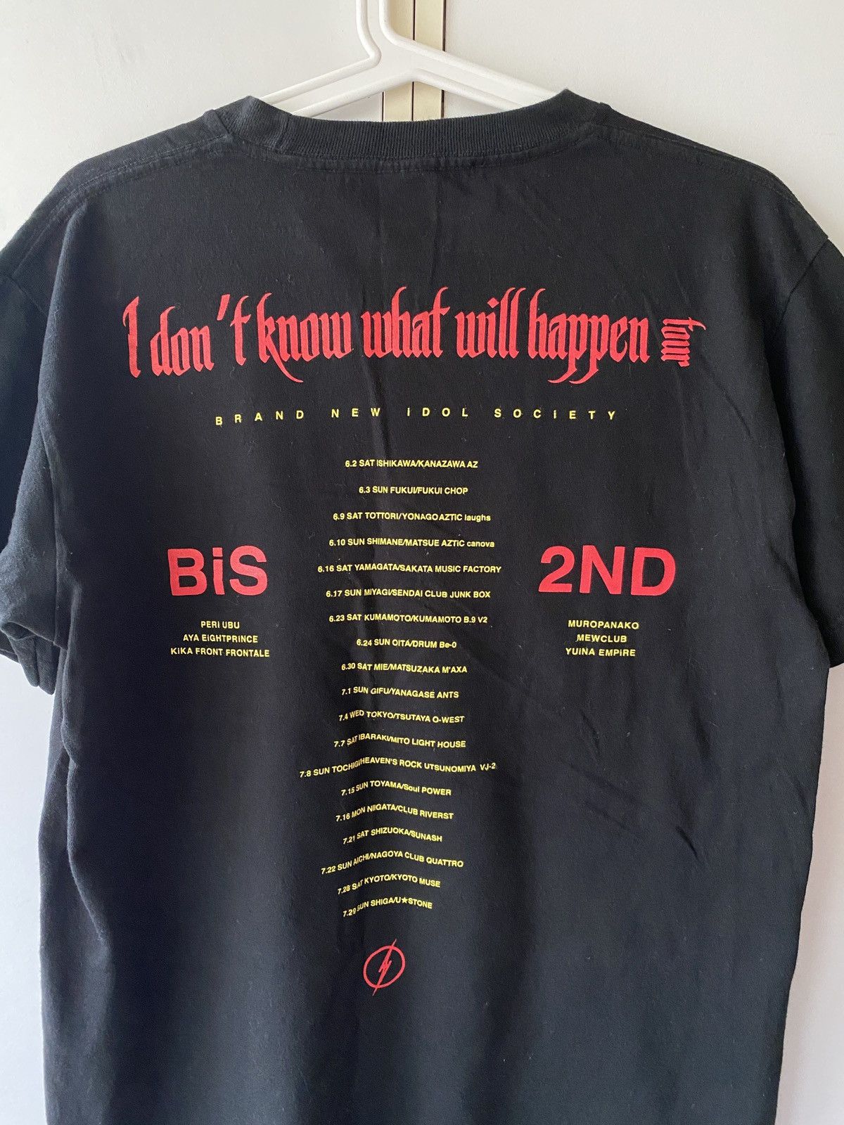 Japanese Brand JUNNOSUKE WATANABE BIS T SHIRT Size US M / EU 48-50 / 2 - 5 Thumbnail