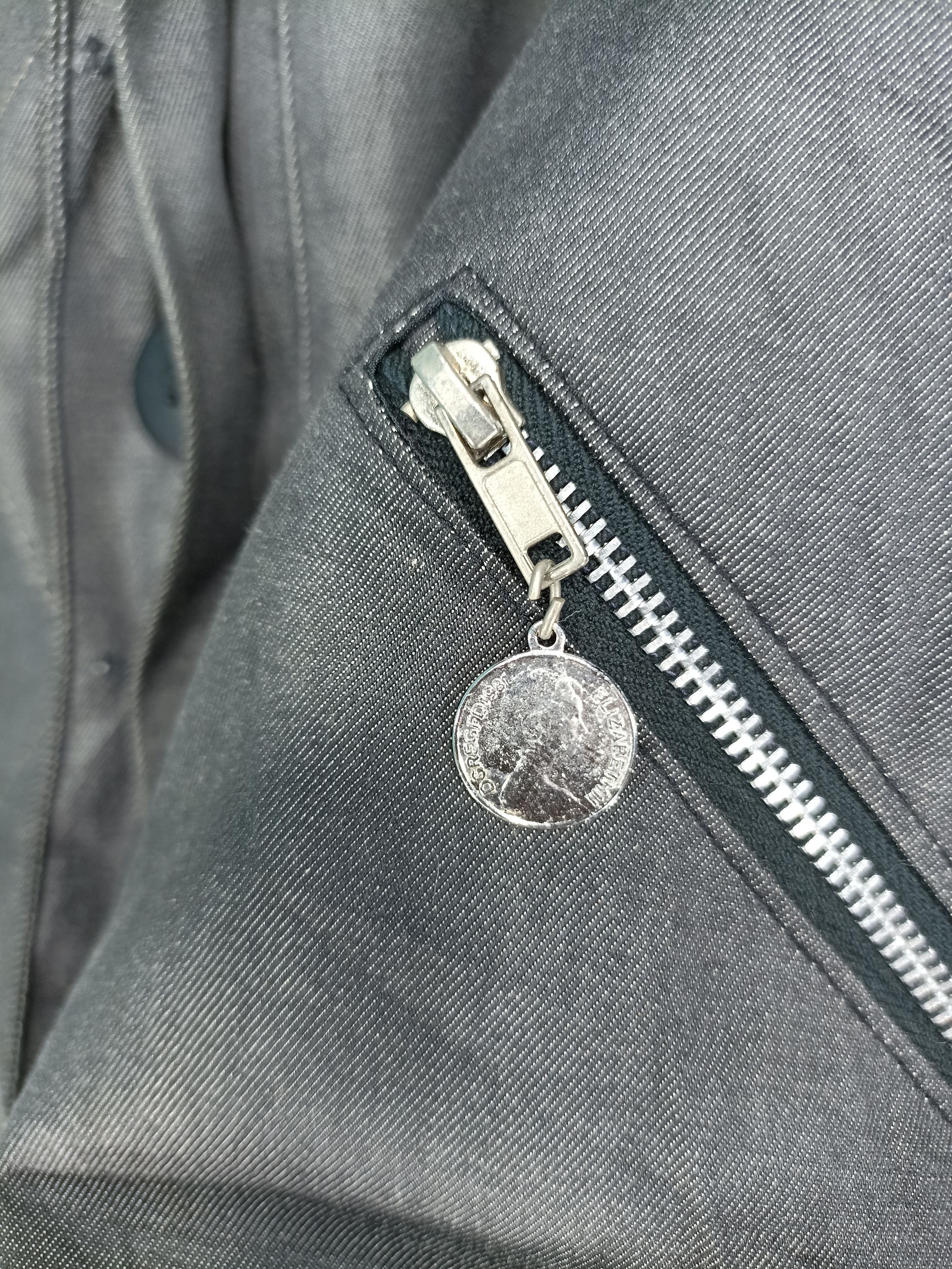 Japanese Brand × Vintage Unknown Brand Zipper pocket button jacket Size US M / EU 48-50 / 2 - 5 Thumbnail