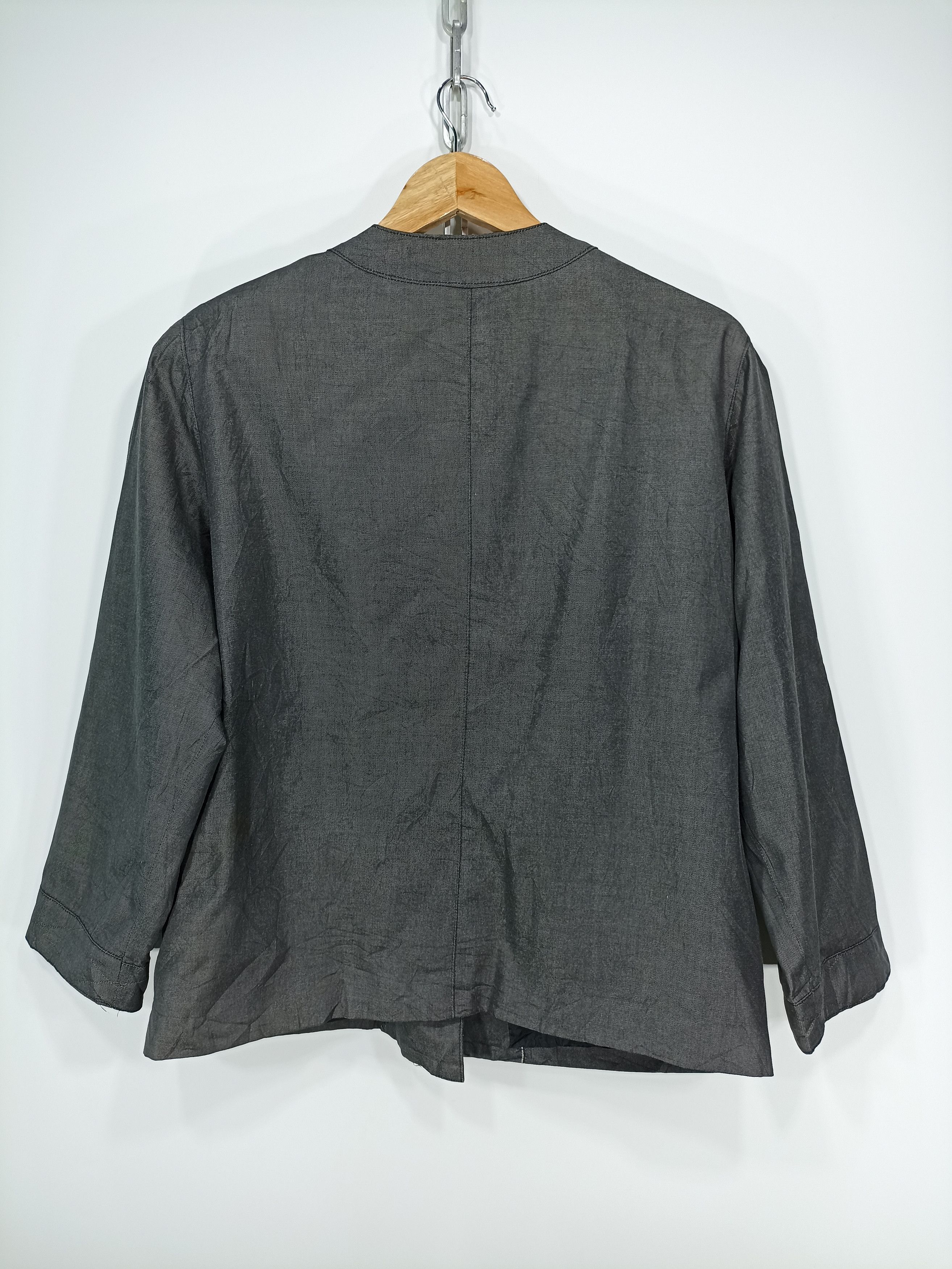 Japanese Brand × Vintage Unknown Brand Zipper pocket button jacket Size US M / EU 48-50 / 2 - 8 Thumbnail