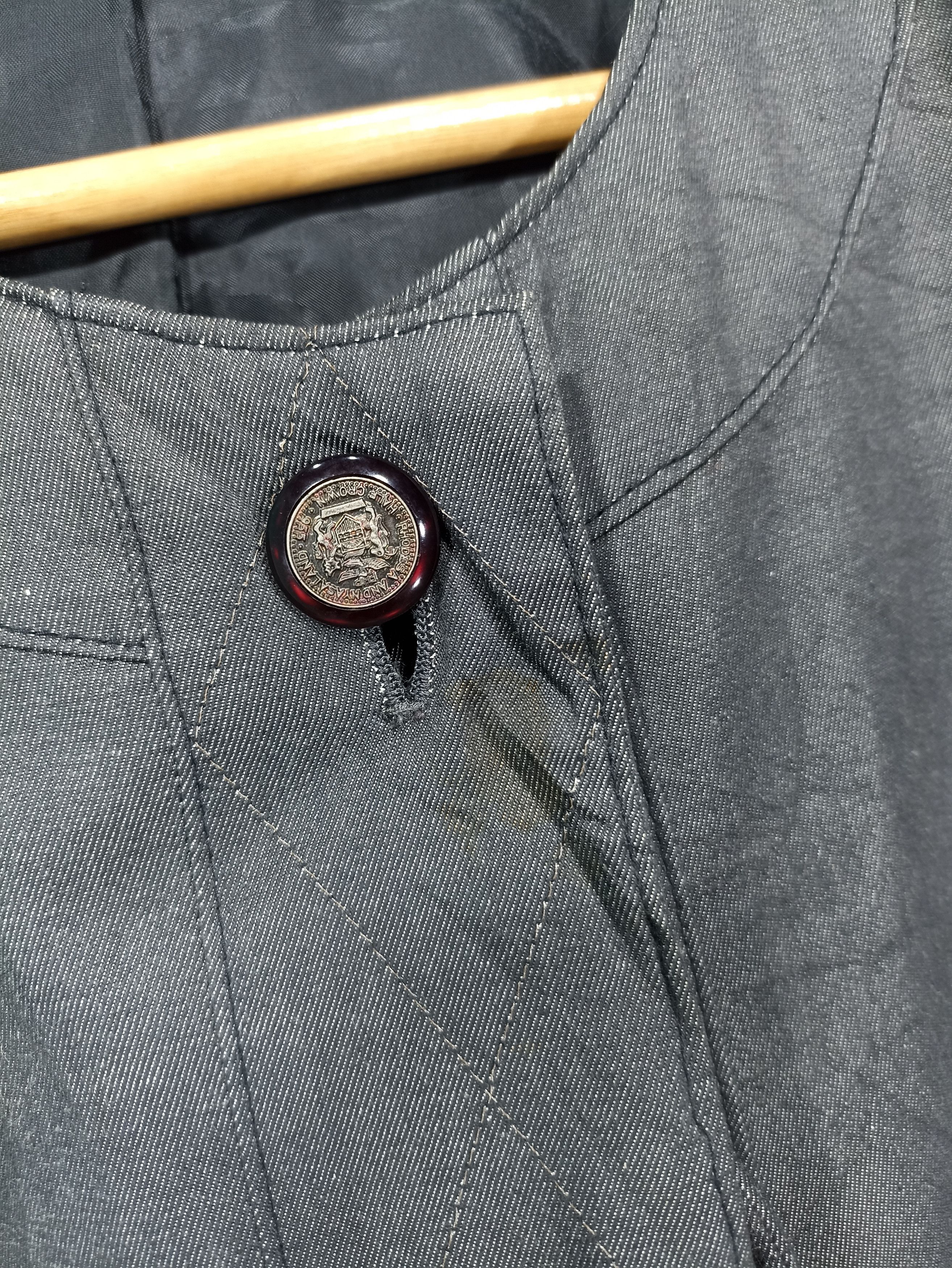 Japanese Brand × Vintage Unknown Brand Zipper pocket button jacket Size US M / EU 48-50 / 2 - 4 Thumbnail