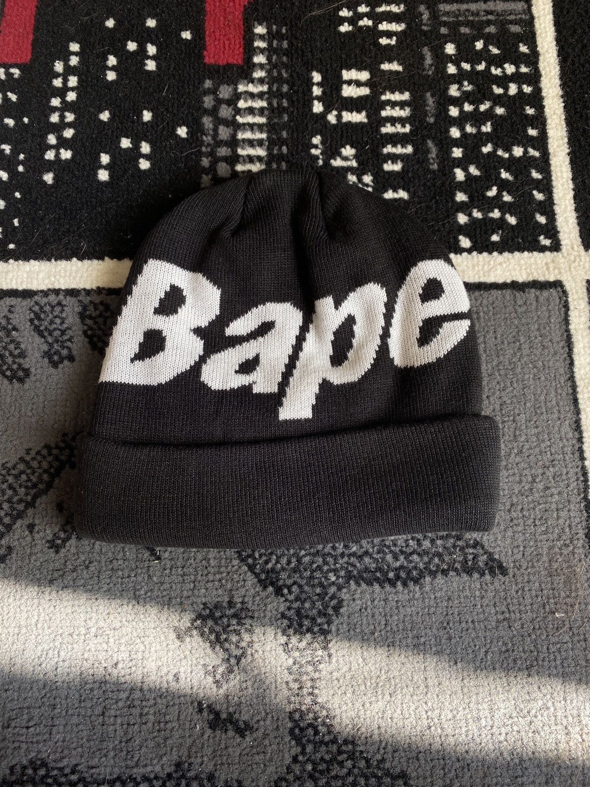 Bape Bape Beanie | Grailed