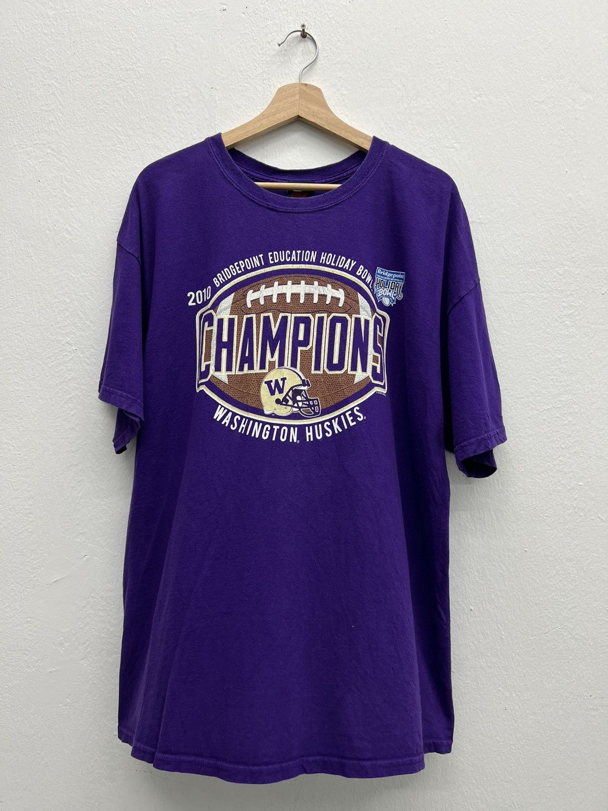 2010 Champions Washington Football American Vintage Shirts