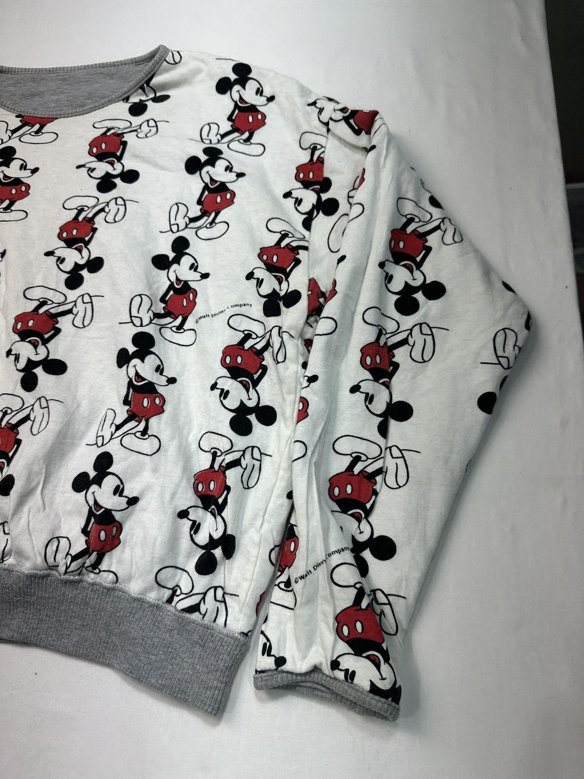 Cartoon Network Mickey reversible croptop oversize sweatshirt Size M / US 6-8 / IT 42-44 - 14 Thumbnail